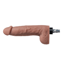 falo imitatoriai - Falo imitatorius Lovense Small Dildo, smėlio spalvos (Beige) - 3 nuotrauka