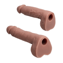 falo imitatoriai - Falo imitatorius Lovense Small Dildo, smėlio spalvos (Beige) - 5 nuotrauka