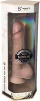 falo imitatoriai - Silexd Prem.Real Skin Model 1 realistiškas dildo - 2 nuotrauka