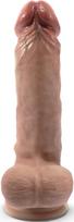 falo imitatoriai - Silexd Prem.Real Skin Model 1 realistiškas dildo - 5 nuotrauka