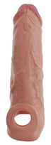 penio movos - Realistixxx Vibruojantis Penio Movas 20 cm - 2 nuotrauka