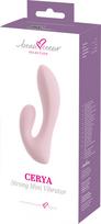 vibratorius klitor - Beau coeur Cerya Strong Mini V vibratorius kiškutis - 2 nuotrauka
