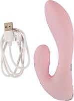 vibratorius klitor - Beau coeur Cerya Strong Mini V vibratorius kiškutis - 4 nuotrauka