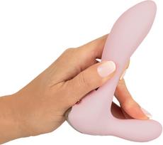 vibratorius klitor - Beau coeur Cerya Strong Mini V vibratorius kiškutis - 5 nuotrauka