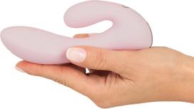 vibratorius klitor - Beau coeur Cerya Strong Mini V vibratorius kiškutis - 6 nuotrauka