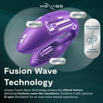 vibratorius - We-Vibe Chorus Pro porų vibratorius, juodas (Black) - 3 nuotrauka