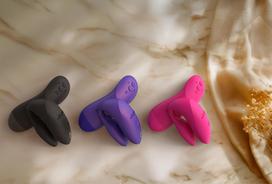 vibratorius - We-Vibe Chorus Pro porų vibratorius, juodas (Black) - 5 nuotrauka