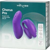 vibratorius - We-Vibe Chorus Pro porų vibratorius, juodas (Black) - 7 nuotrauka