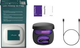 vibratorius - We-Vibe Chorus Pro porų vibratorius, juodas (Black) - 8 nuotrauka