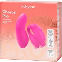 vibratorius - We-Vibe Chorus Pro porų vibratorius, juodas (Black) - 9 nuotrauka