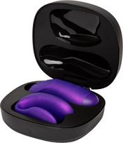 vibratorius - We-Vibe Chorus Pro porų vibratorius, juodas (Black) - 11 nuotrauka