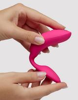 vibratorius - We-Vibe Chorus Pro porų vibratorius, juodas (Black) - 13 nuotrauka