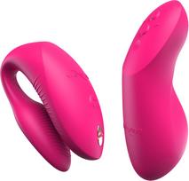 vibratorius - We-Vibe Chorus Pro porų vibratorius, juodas (Black) - 14 nuotrauka