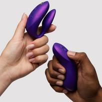 vibratorius - We-Vibe Chorus Pro porų vibratorius, juodas (Black) - 18 nuotrauka