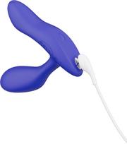 vibro - We-Vibe Vector+ Royal Blue Vibruojantis analinis dildo - 8 nuotrauka