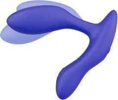 vibro - We-Vibe Vector+ Royal Blue Vibruojantis analinis dildo - 9 nuotrauka