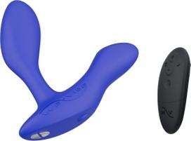 vibro - We-Vibe Vector+ Royal Blue Vibruojantis analinis dildo - 10 nuotrauka