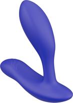 vibro - We-Vibe Vector+ Royal Blue Vibruojantis analinis dildo - 11 nuotrauka