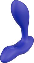 vibro - We-Vibe Vector+ Royal Blue Vibruojantis analinis dildo - 12 nuotrauka