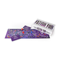 board game stalas - Stalo žaidimas porai Fetish Fun - 2 nuotrauka