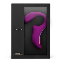 vibratoriai - Lelo Enigma (juodas) - 2 nuotrauka