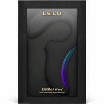 lelo enigma - LELO Enigma Wave Klitorinis stimuliatorius Juodas (Black) - 3 nuotrauka