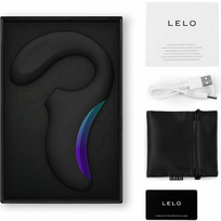 lelo enigma - LELO Enigma Wave Klitorinis stimuliatorius Juodas (Black) - 4 nuotrauka
