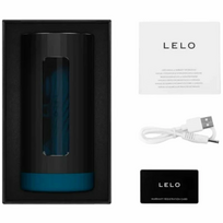 leles - Masturbatorius LELO F1S V3 XL Mėlynas/Teal - 3 nuotrauka
