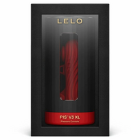 masturbatoriai leles - Masturbatorius LELO F1S V3 XL Raudonas (Red) - 2 nuotrauka