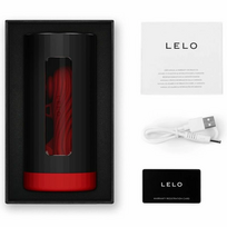 masturbatoriai leles - Masturbatorius LELO F1S V3 XL Raudonas (Red) - 3 nuotrauka