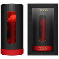 masturbatoriai leles - Masturbatorius LELO F1S V3 XL Raudonas (Red) - 4 nuotrauka