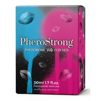 feromonai kvepalai - PheroStrong Pheromone HQ For Her EDP 50 ml - 2 nuotrauka
