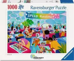 Ravensburger Speed Puzzling, 1000 det.