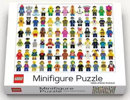 LEGO Minifigure Puzzle 1000 det.