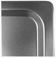 plautuve sifona - Tredi D6060P dešinė, nerūdijantis plienas, 600 mm x 600 mm x 180 mm - 2 nuotrauka
