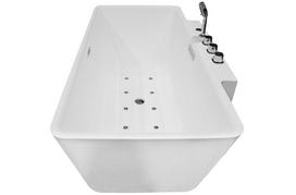 masazine vonia - Masažinė vonia Amue AMUE-1702, 170x87x61 cm, balta (White) - 2 nuotrauka