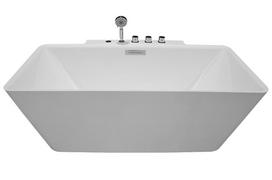 masazine vonia - Masažinė vonia Amue AMUE-1702, 170x87x61 cm, balta (White) - 3 nuotrauka