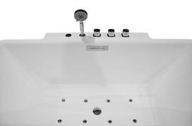 masazine vonia - Masažinė vonia Amue AMUE-1702, 170x87x61 cm, balta (White) - 4 nuotrauka