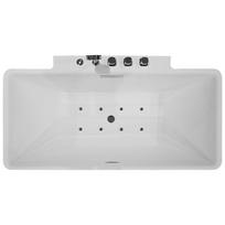 masazine vonia - Masažinė vonia Amue AMUE-1702, 170x87x61 cm, balta (White) - 7 nuotrauka