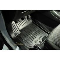 guminis kilimelis mazda cx 5 - Kilimėliai 3D MAZDA CX-7 (2006-2012), 5 vnt. (dyzelis) juodi /5011235 - 5 nuotrauka