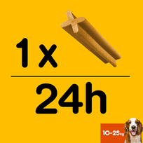 pedigree dentastix - PEDIGREE Dentastix pro malé plemena 45 g - 3 nuotrauka