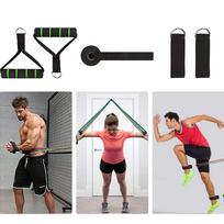 rinkinys - Pasipriešinimo gumų rinkinys Pure2Improve Exercise Tube Set, 1200 mm x 8 mm x 5 mm, 13 vnt. - 2 nuotrauka