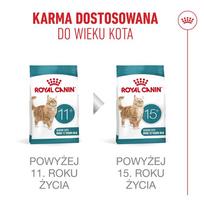 royal canin sterilised 4 kg - Royal Canin Ageing 11+ Sterilised sausas maistas katėms 400 g - 9 nuotrauka