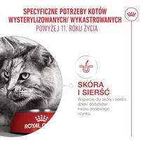 royal canin sterilised 4 kg - Royal Canin Ageing 11+ Sterilised sausas maistas katėms 400 g - 11 nuotrauka