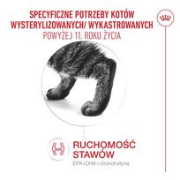 royal canin sterilised 4 kg - Royal Canin Ageing 11+ Sterilised sausas maistas katėms 400 g - 14 nuotrauka