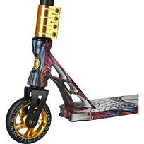 paspirtukas pro - Triukinis paspirtukas Spider Nils Extreme HS221, Juodas (Black) - 5 nuotrauka