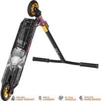 paspirtukas pro - Triukinis paspirtukas Spider Nils Extreme HS221, Juodas (Black) - 6 nuotrauka