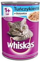 whisking - WHISKAS konservuotas kačių maistas su tunu 400 g - 2 nuotrauka