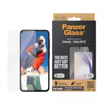 ultra wide - Mob. telefono ekrano apsauga PanzerGlass Samsung Galaxy A55 5G Ultra-Wide Fit EasyAligner by - 3 nuotrauka