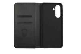 flip telefonai - Just Must JM STAND FLIP CASE skirtas Samsung Galaxy A57 Juodas (Black) - 2 nuotrauka